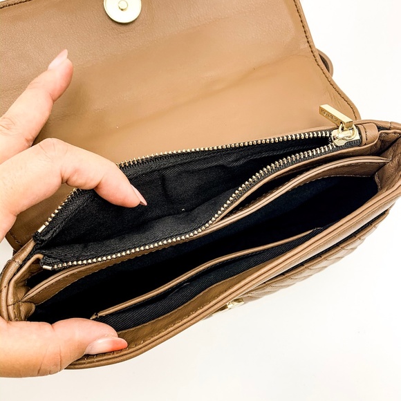 NWT HEIRLOOM Leather Crossbody Bag w/ Python Trim - Picture 4 of 6